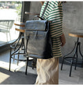 Handmade Leather Backpack for Women