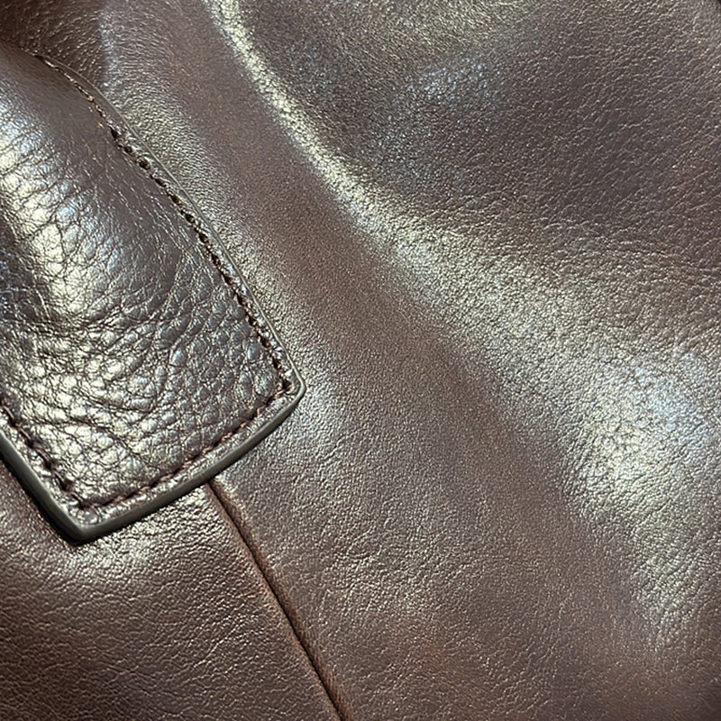Leather City Boston Bag