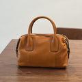 Leather City Boston Bag
