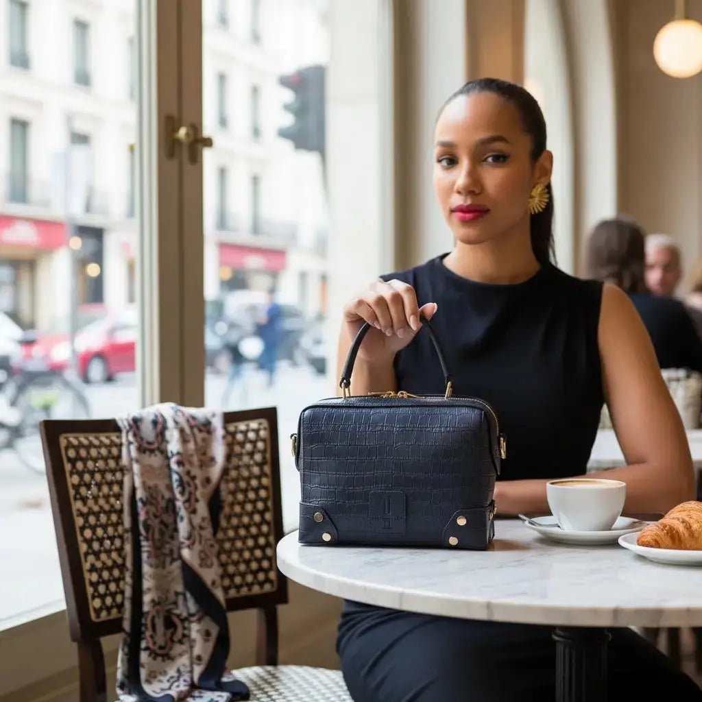 THE PETITE GRANDMERE TRUNK BAG