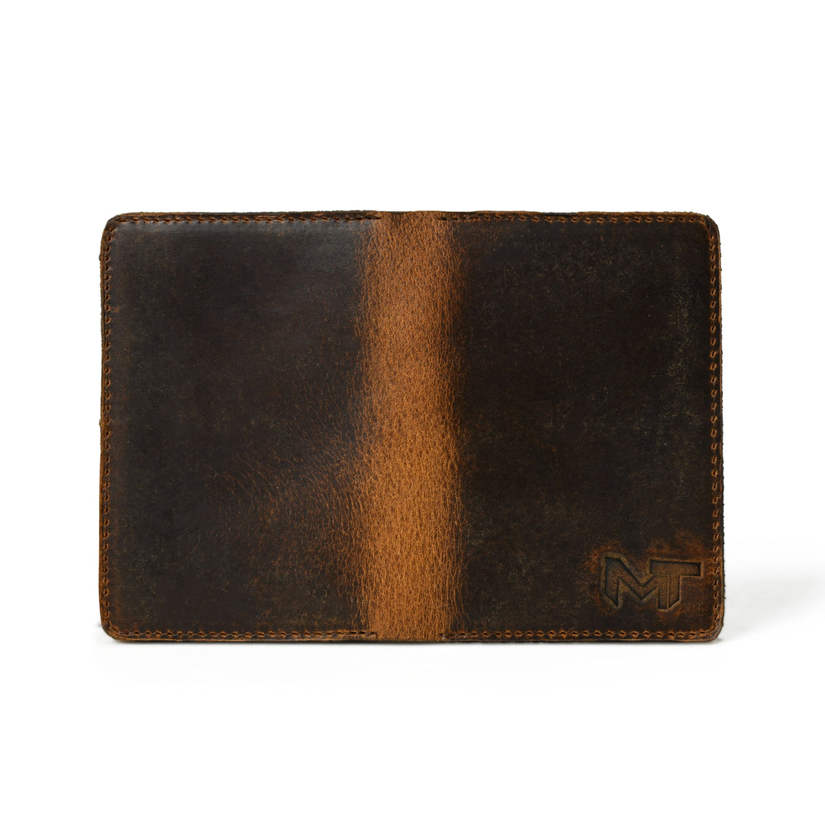Passport Plus Leather Cover - Brown
