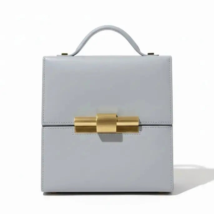 THE NINA CIGAR BOX BAG (FINAL SALE)