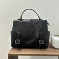Vintage Handmade Leather Backpack for Women