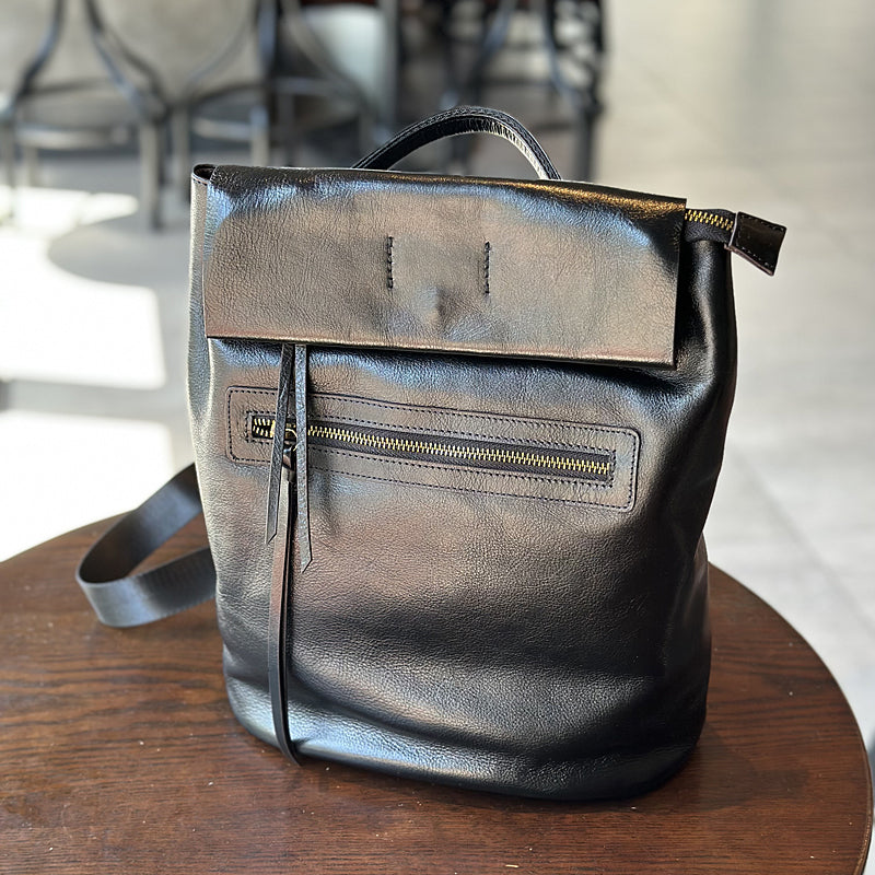 Handmade Leather Backpack for Women