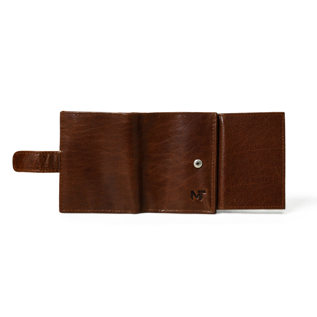 UrbanEdge Wallet cum Card Holder - With Aluminium Case
