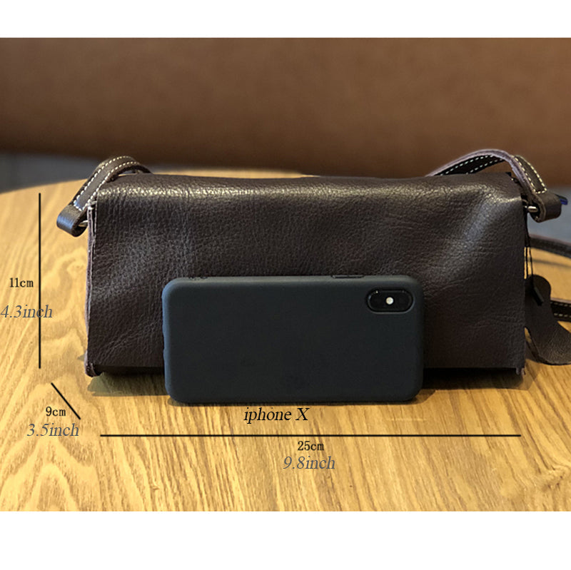 Leather Wallet Crossbody Purse