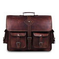 Classy Leather Bags Retro Vintage leather messenger bag