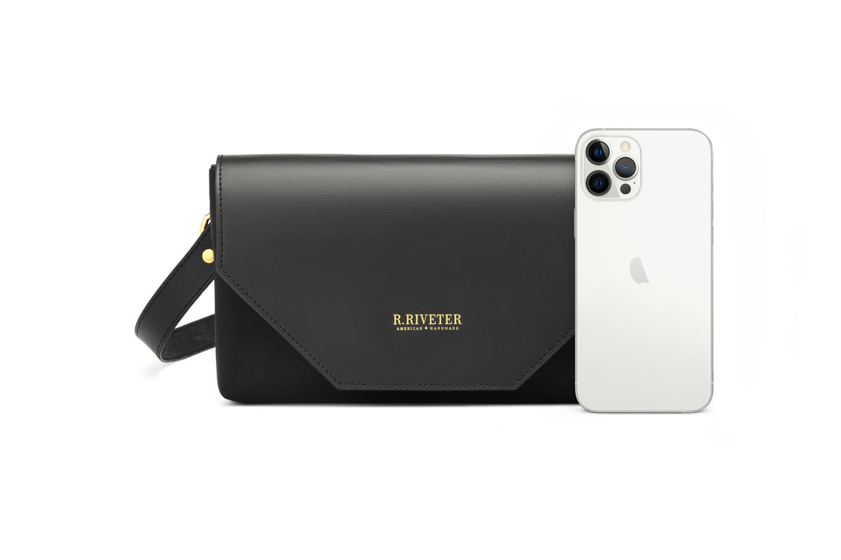 Patton | Black Nylon + Black Leather