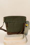 Bradley | Limited Edition *From the Vault* Fatigue Canvas + Brown Leather