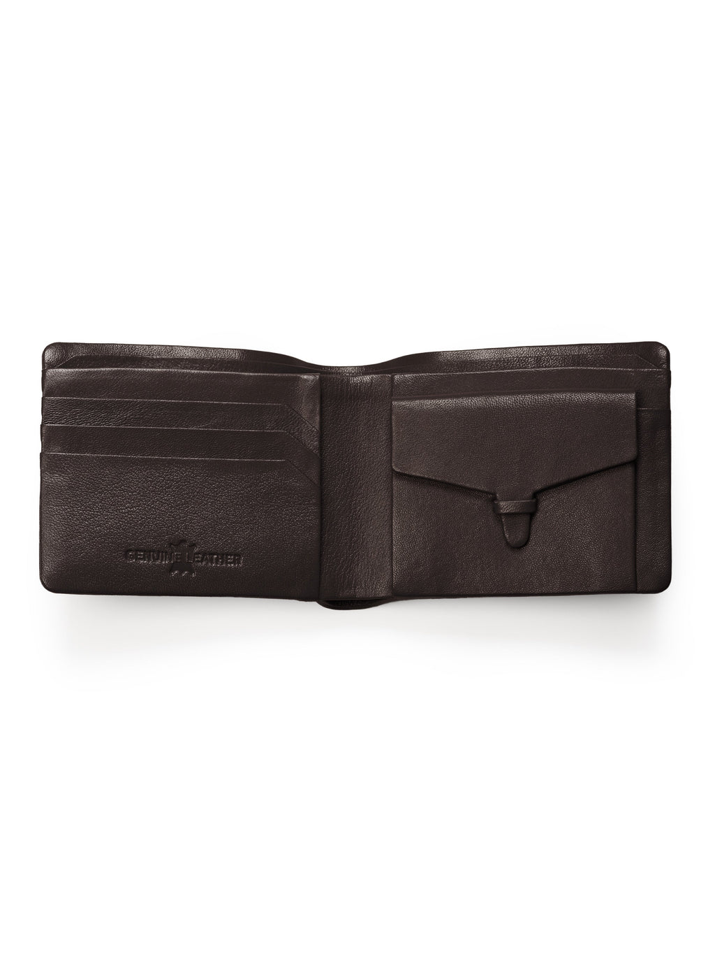 Dark Brown Kodiak Bifold Wallet