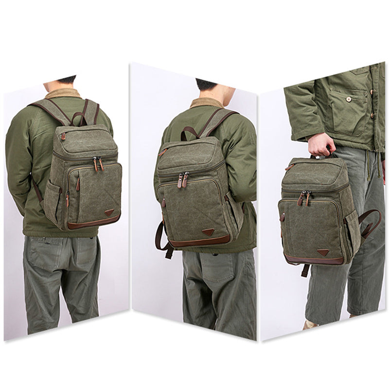 Canvas Hiking Backpack