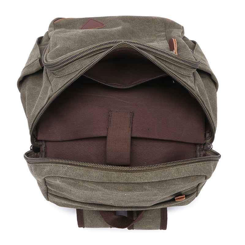 Canvas Hiking Backpack