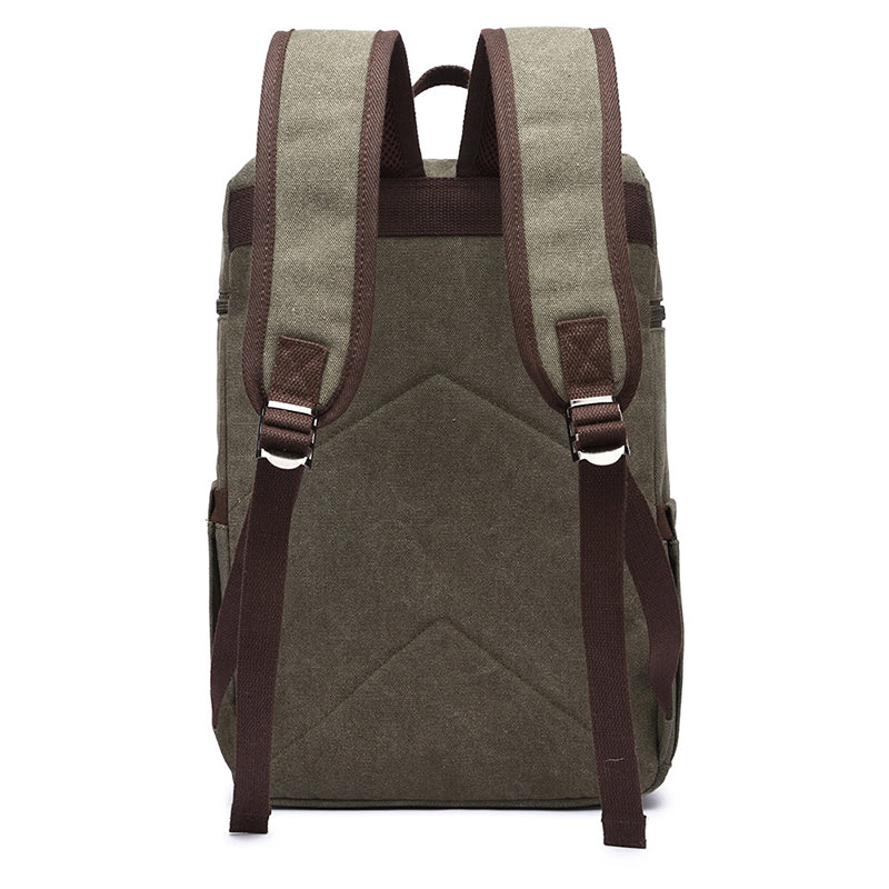 Canvas Hiking Backpack