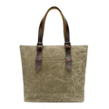 Water-Resistant Canvas Tote