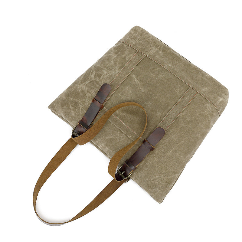 Water-Resistant Canvas Tote