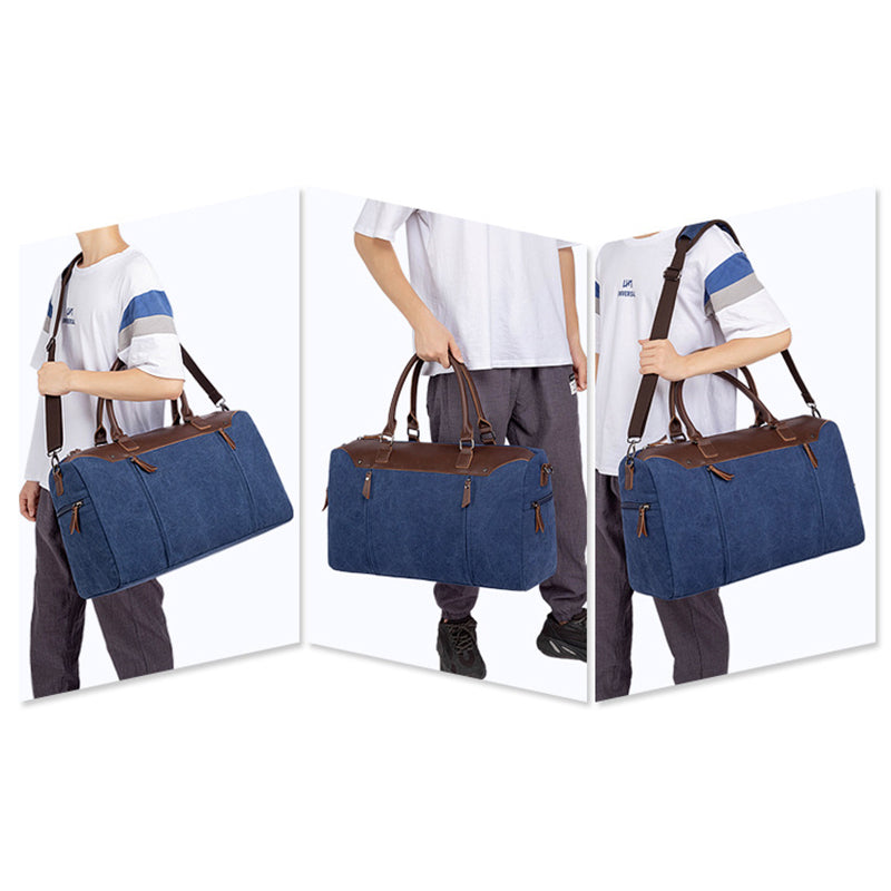 Canvas Overnight Duffel