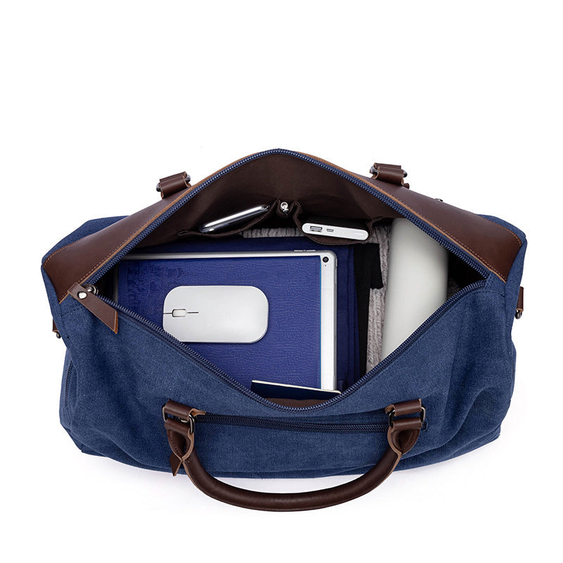 Canvas Overnight Duffel