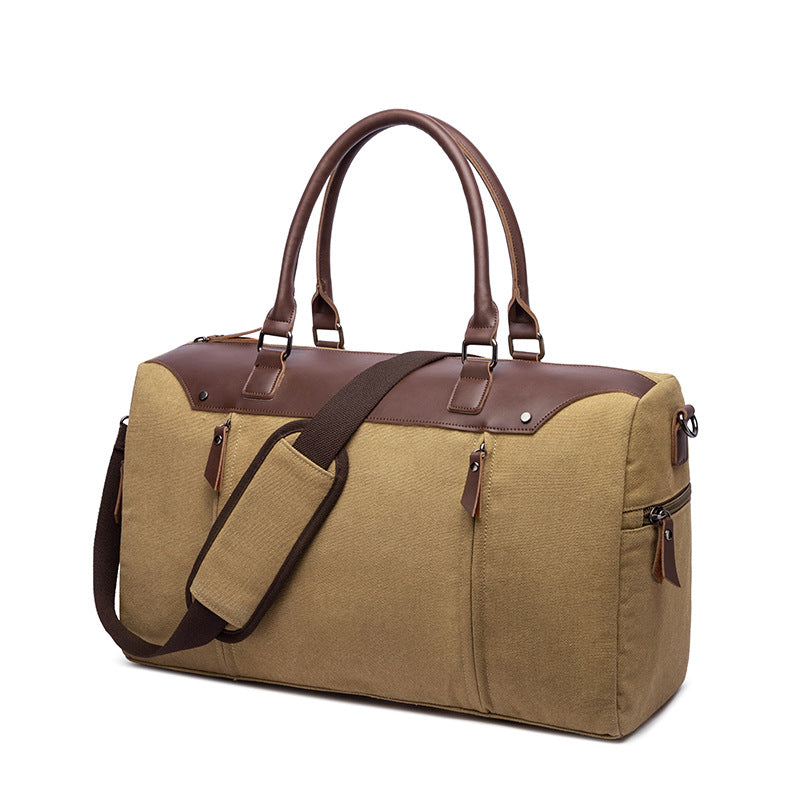 Canvas Overnight Duffel