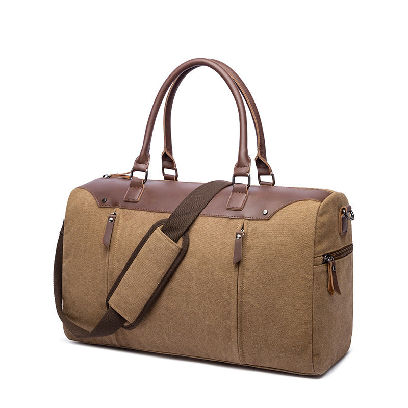 Canvas Overnight Duffel