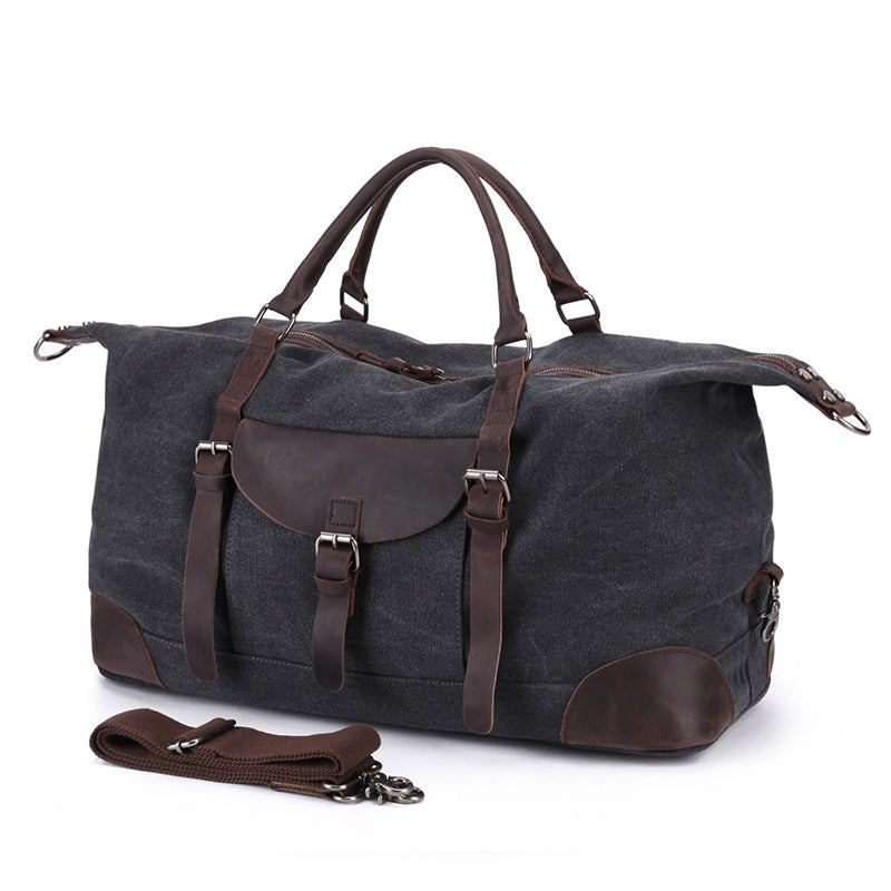 Canvas and Leather Weekender