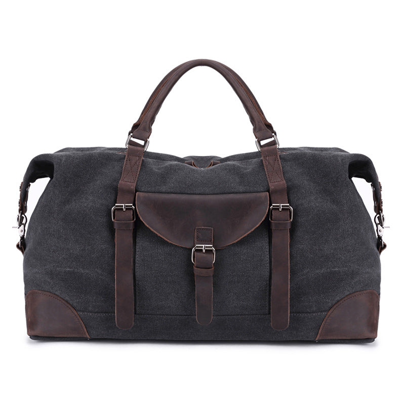 Canvas and Leather Weekender