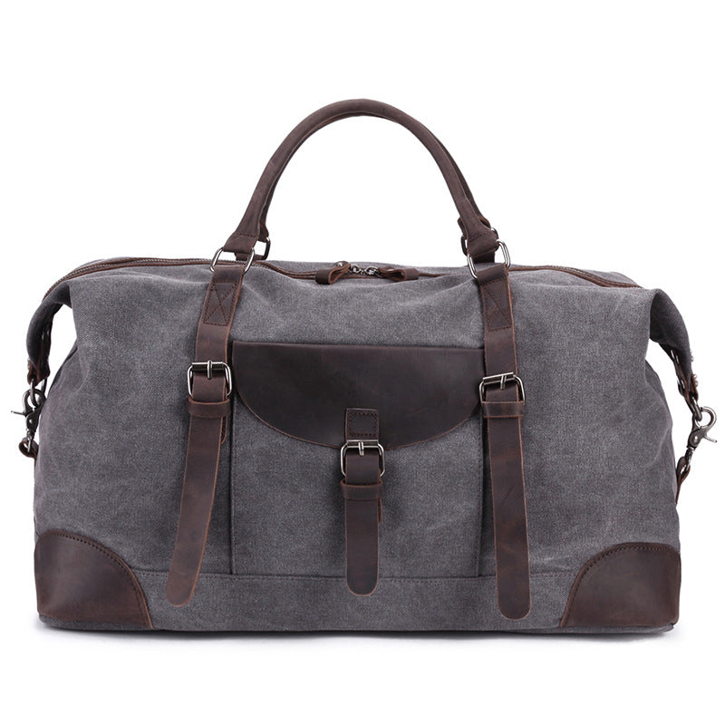Canvas and Leather Weekender