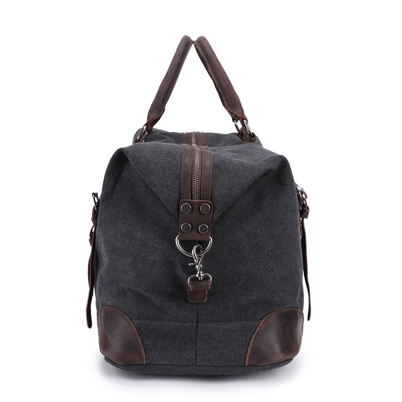 Canvas and Leather Weekender
