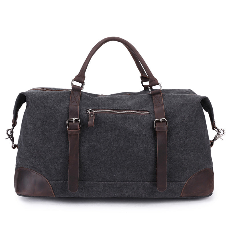 Canvas and Leather Weekender