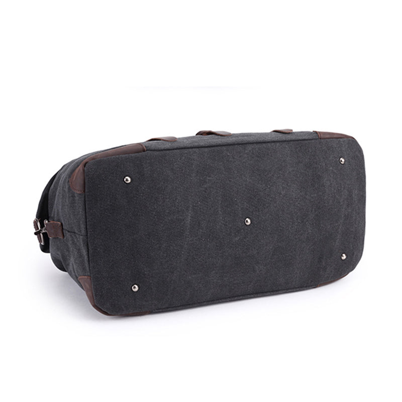 Canvas and Leather Weekender