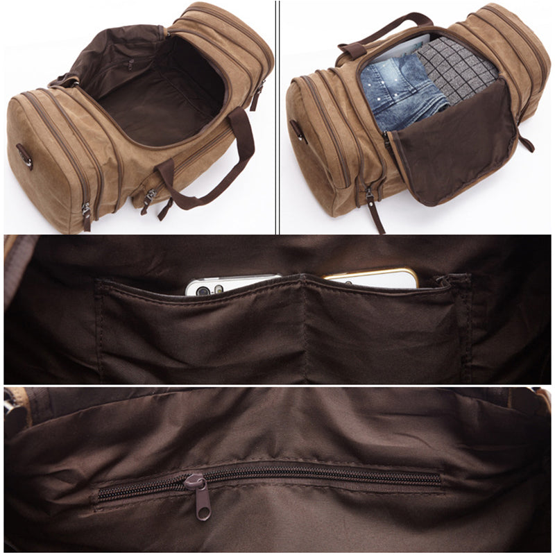 Canvas Weekend Duffel