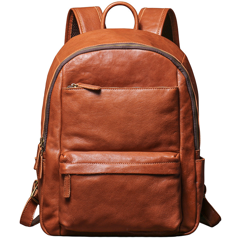 Full Grain Leather Work Backpack