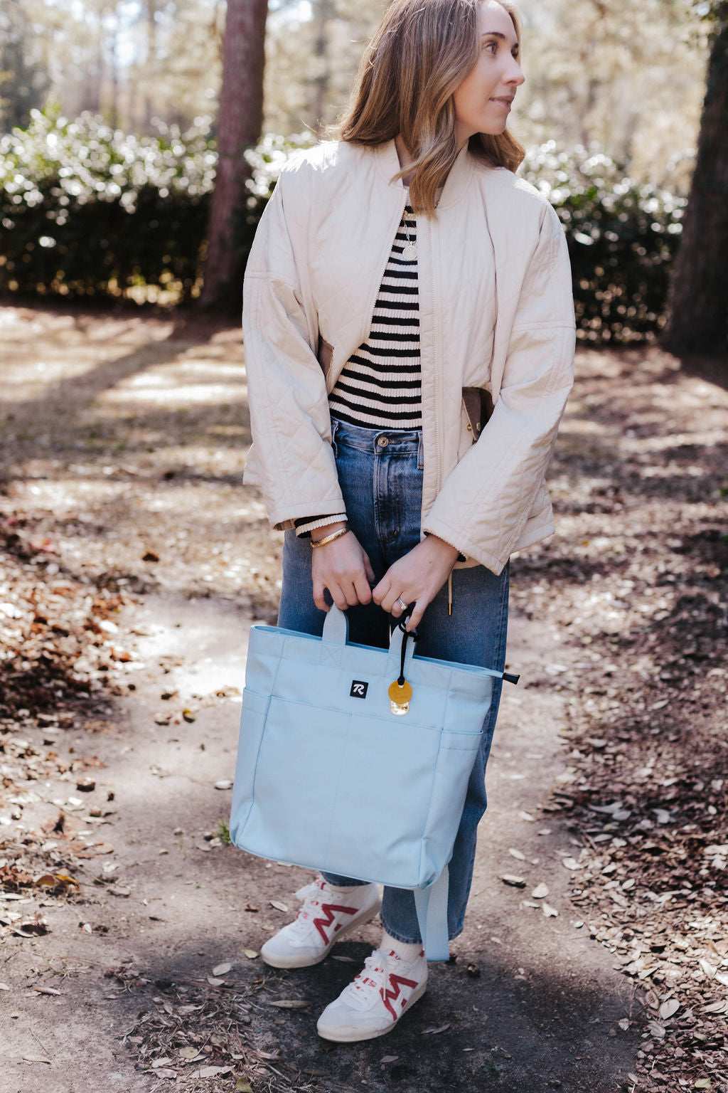 Everyday Backpack | Reveille- Everyday Backpack Sky Nylon
