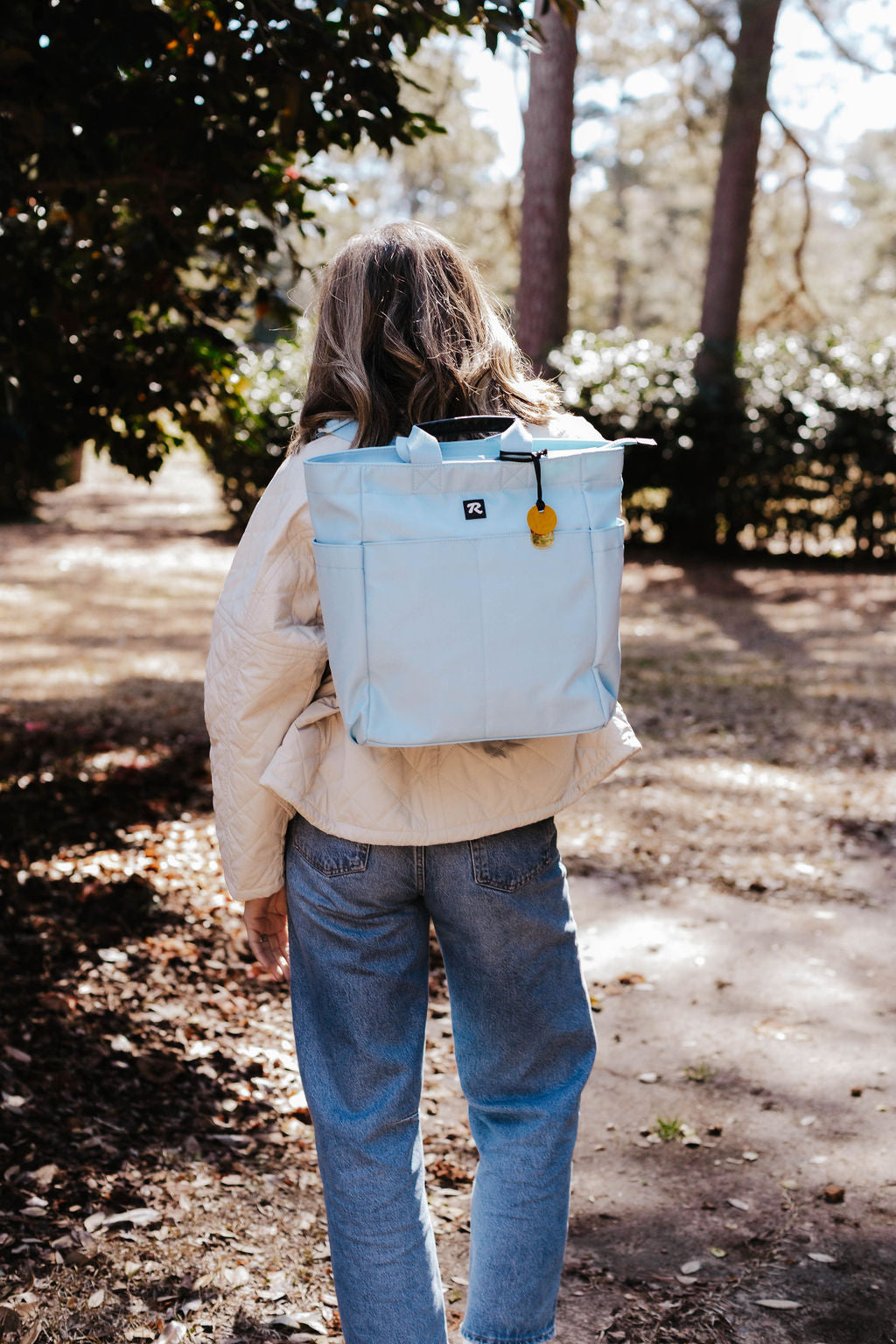 Everyday Backpack | Reveille- Everyday Backpack Sky Nylon