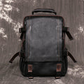 Casual Leather Laptop Backpack