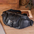 Leather Sling Chest Pack