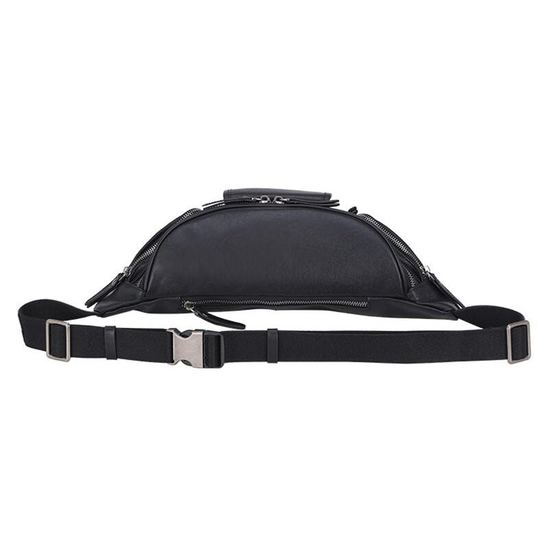 Leather Sling Chest Pack