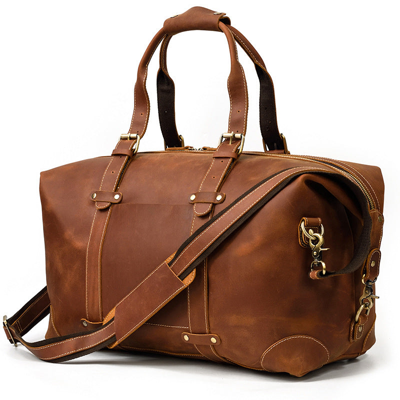 Handmade Leather Holdall