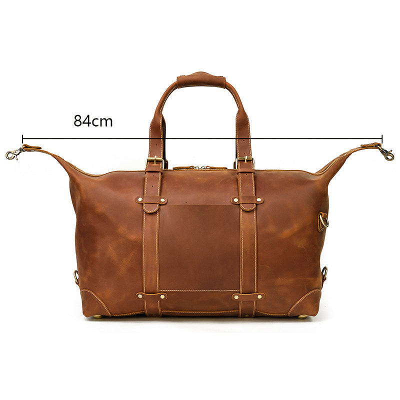 Handmade Leather Holdall