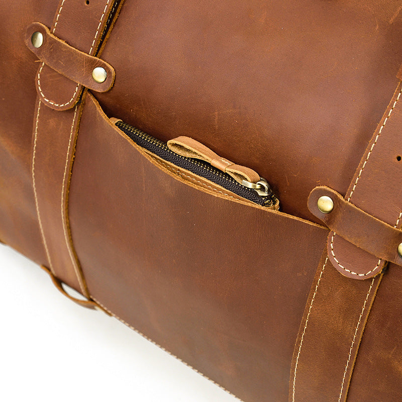 Handmade Leather Holdall