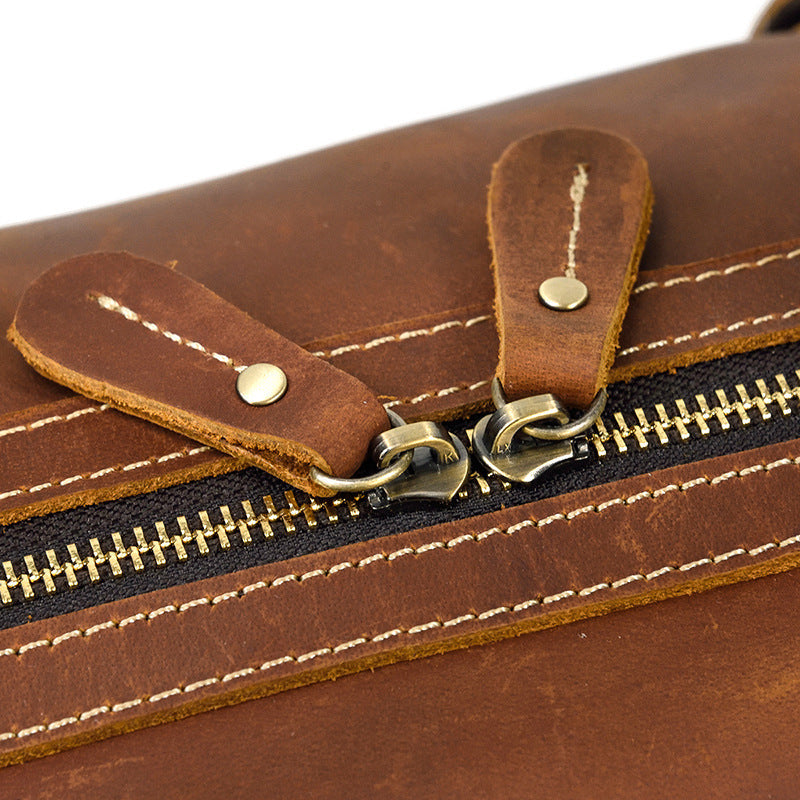 Handmade Leather Holdall