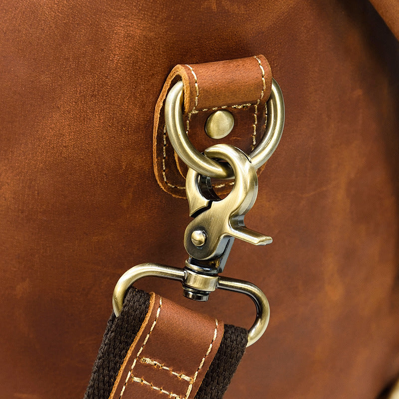 Handmade Leather Holdall