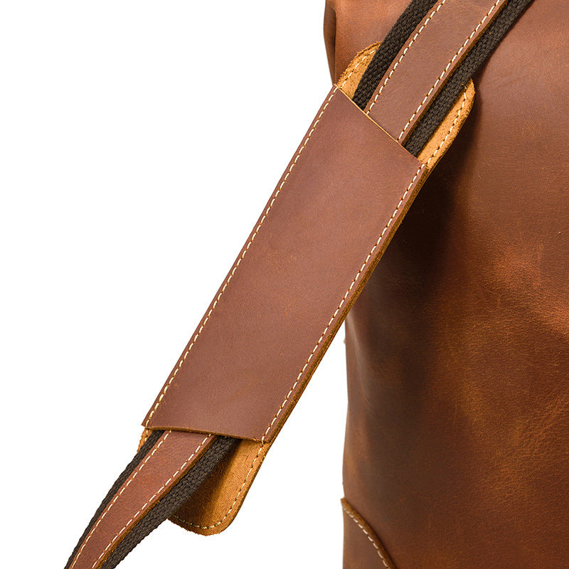 Handmade Leather Holdall