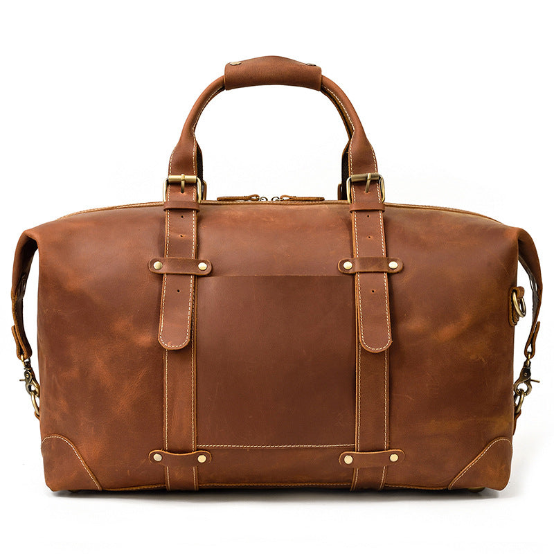 Handmade Leather Holdall