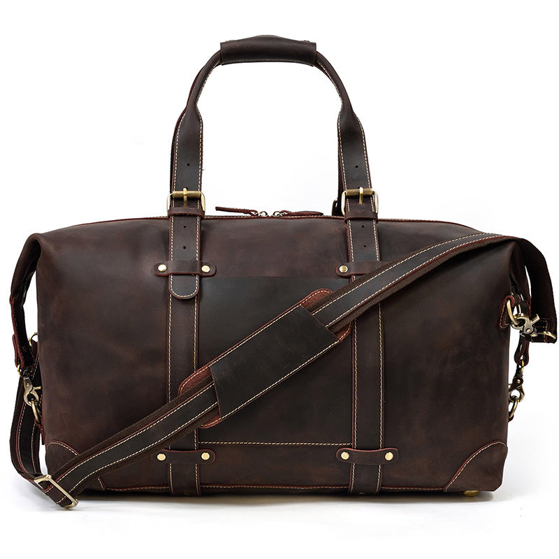 Handmade Leather Holdall