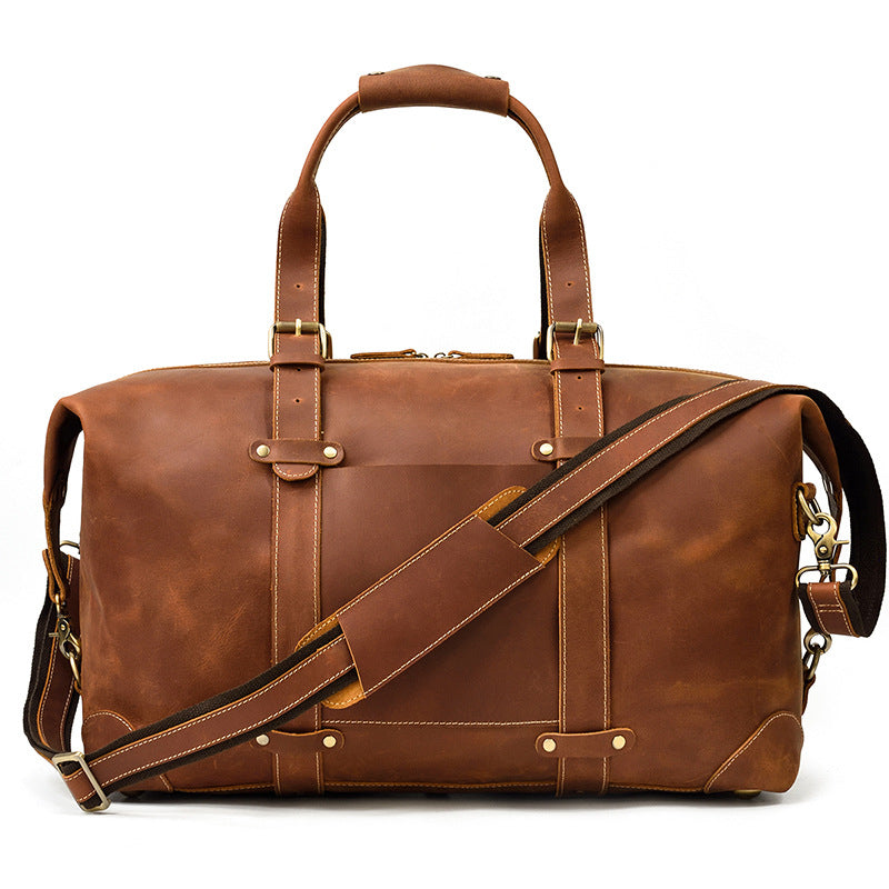 Handmade Leather Holdall
