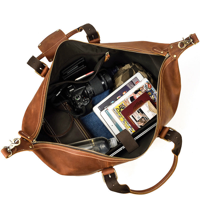 Handmade Leather Holdall