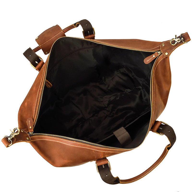 Handmade Leather Holdall