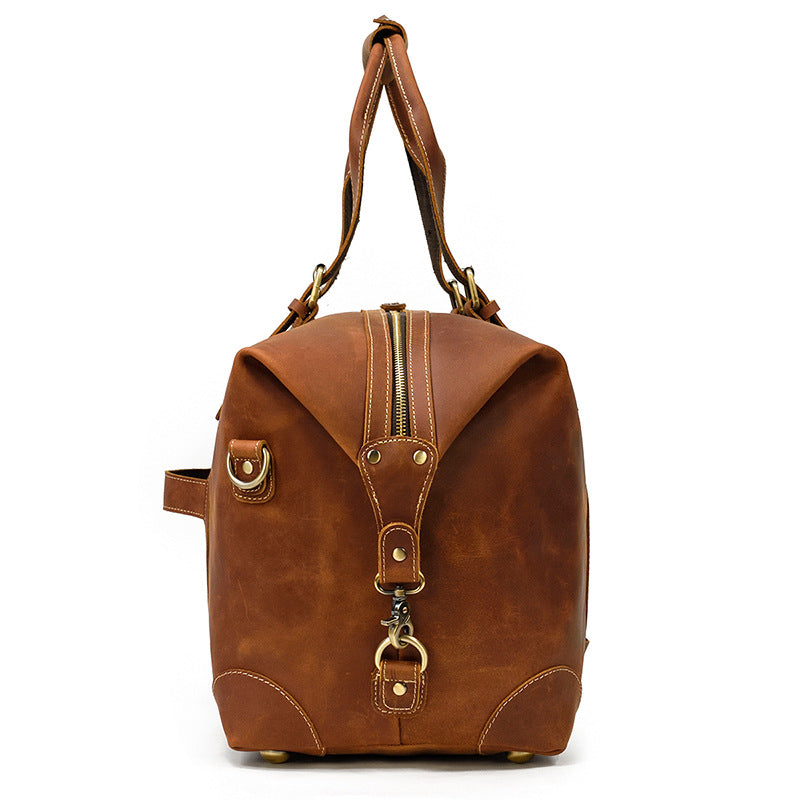Handmade Leather Holdall