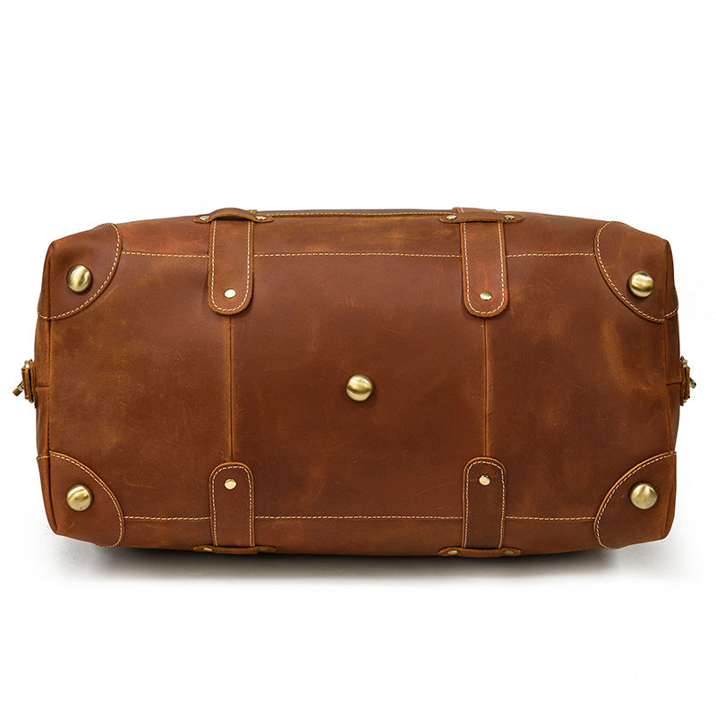 Handmade Leather Holdall