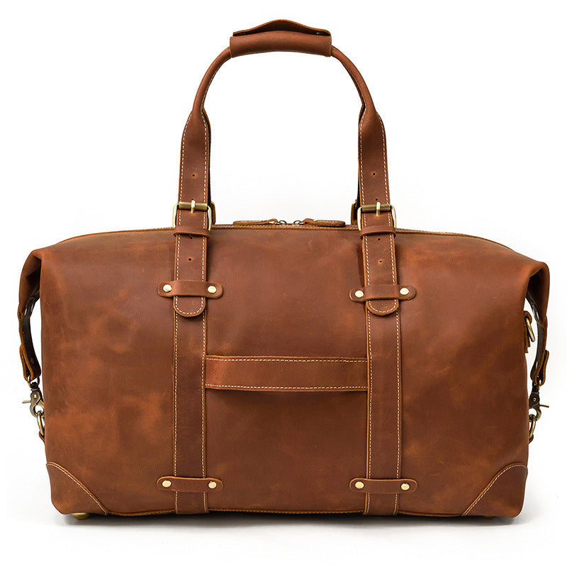 Handmade Leather Holdall